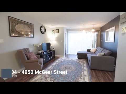 FOR SALE: 104   4950 McGeer Street, Vancouver | 2 Bed | 2 Bath | $539,000